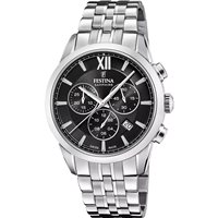 Orologio Festina Uomo Swiss Made in Acciaio F20040/4 - F20040/4